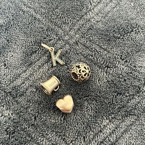 PANDORA CHARMS - SILVER